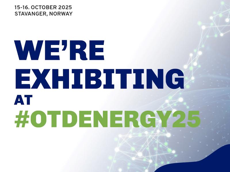 Møt oss på OTDEnergy i Stavanger